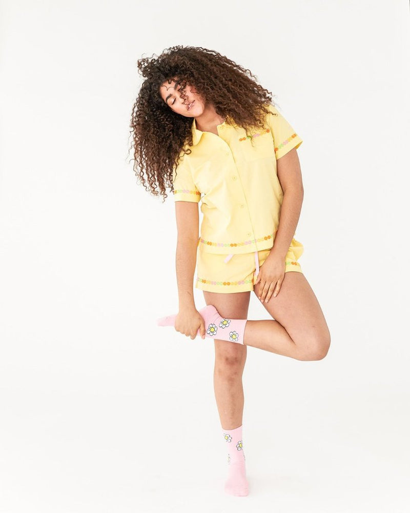 
                      
                        Leisure Shorts - Daisy Chain
                      
                    