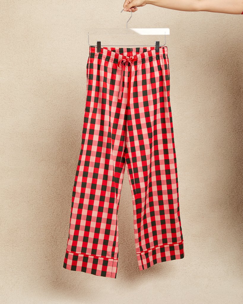 Leisure Club - Buffalo Plaid Sleep Pant