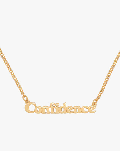 Good Intentions Necklace - Confidence