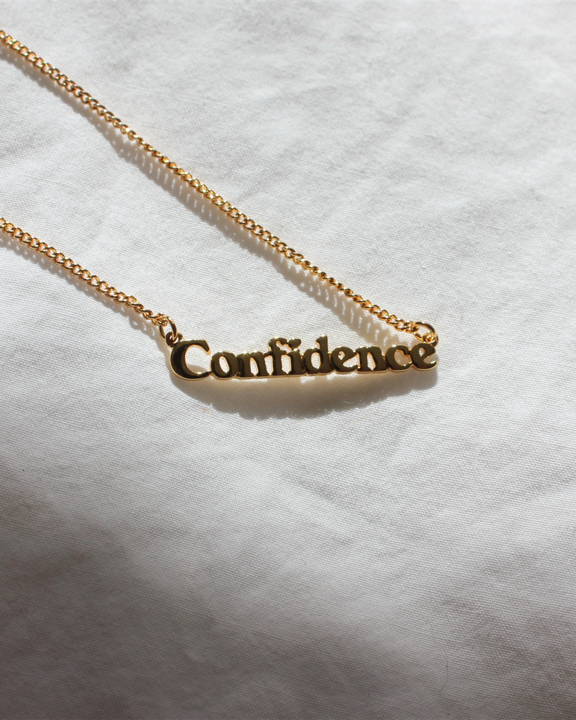 Good Intentions Necklace - Confidence