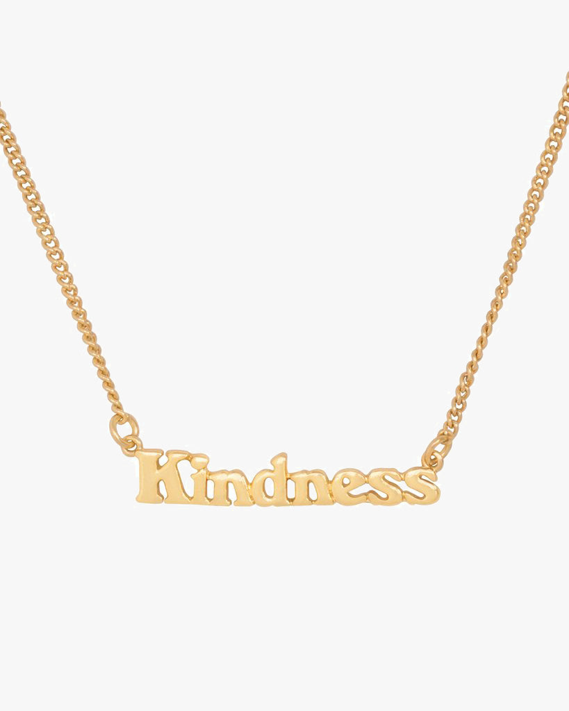 Good Intentions Necklace - Kindness