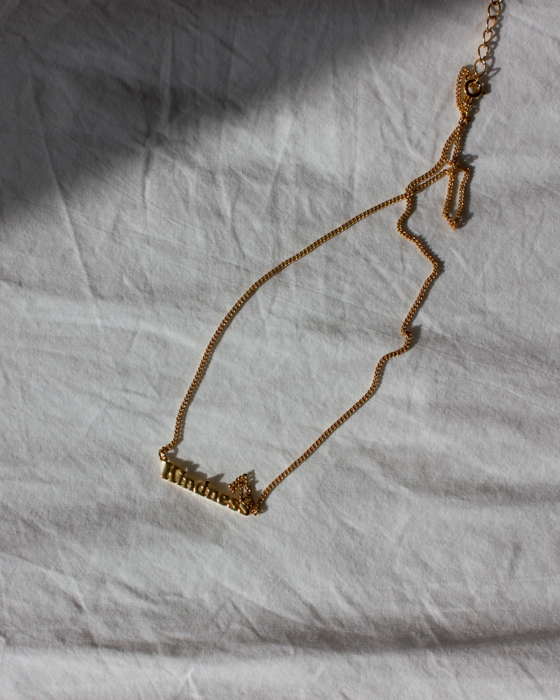 
                      
                        Good Intentions Necklace - Kindness
                      
                    