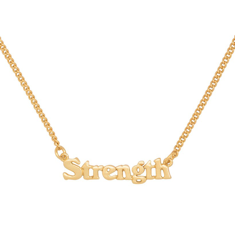 
                      
                        Good Intentions Necklace - Strength
                      
                    