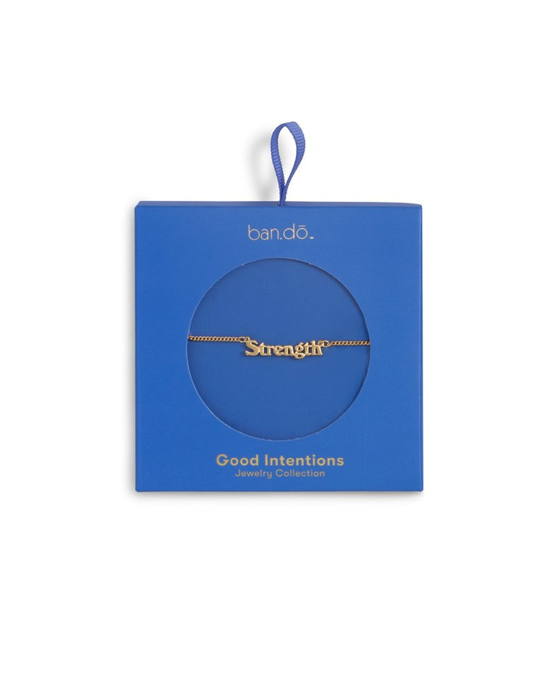 
                      
                        Good Intentions Necklace - Strength
                      
                    