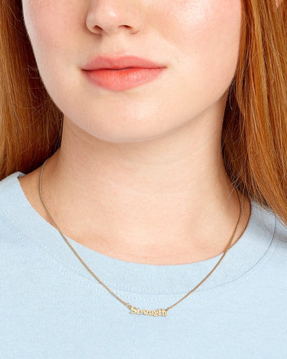 Good Intentions Necklace - Strength