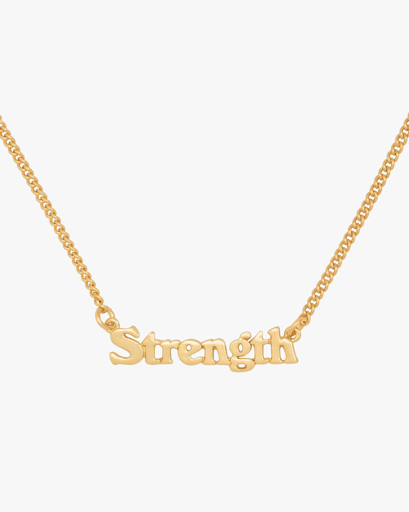 Good Intentions Necklace - Strength