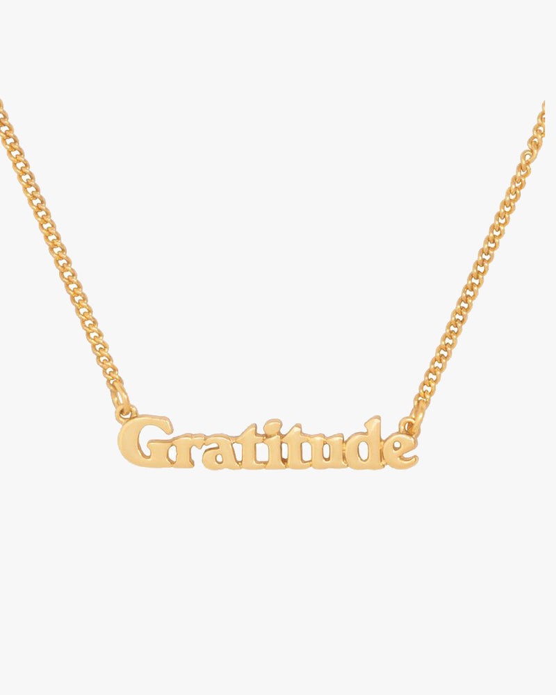
                      
                        Good Intentions Necklace - Gratitude
                      
                    