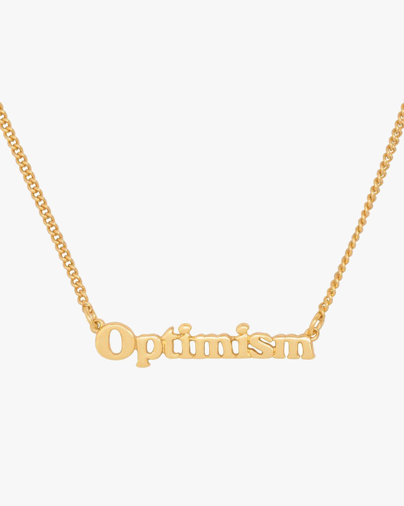 
                      
                        Good Intentions Necklace - Optimism
                      
                    