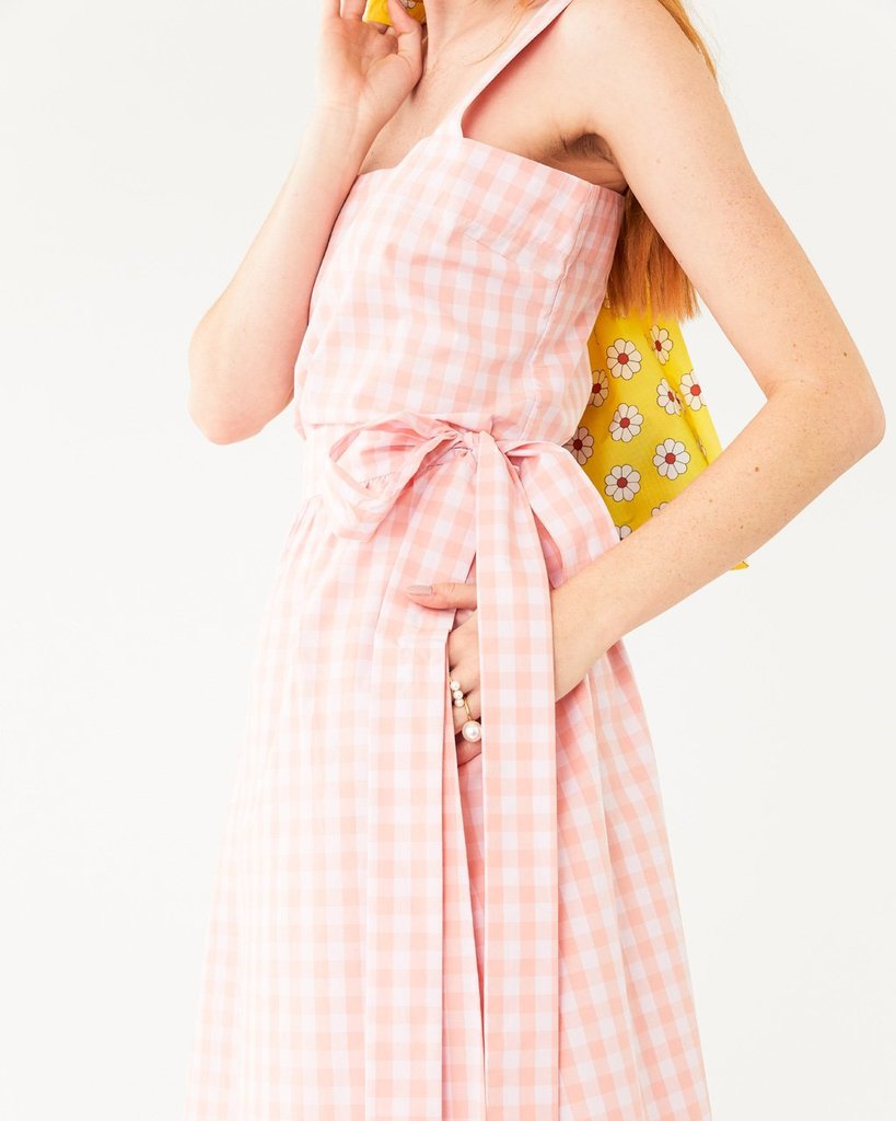 Easy Wrap Skirt - Picnic Plaid