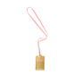 Keep It Close Card Case with Lanyard - Gold