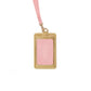 Keep It Close Card Case with Lanyard - Gold