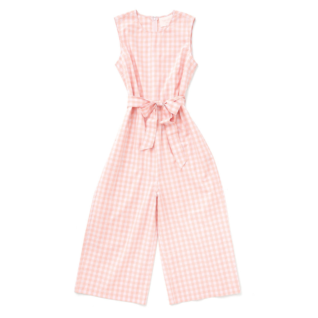 Easy Jumpsuit - Picnic Plaid