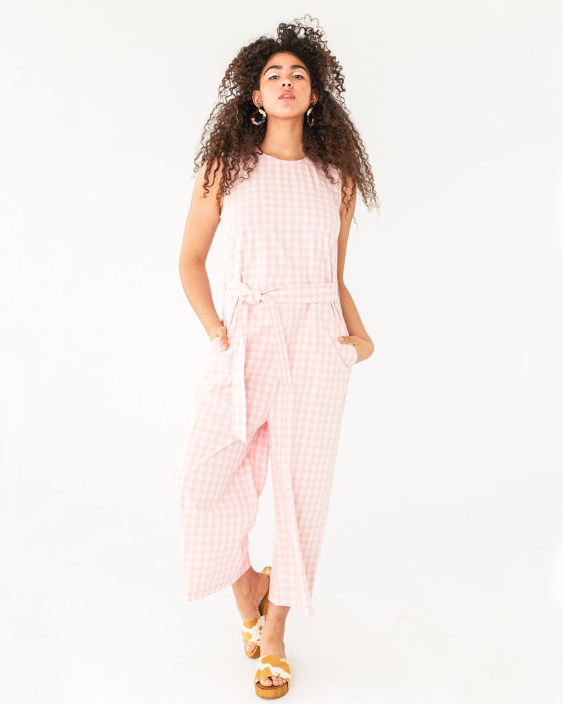 Easy Jumpsuit - Picnic Plaid