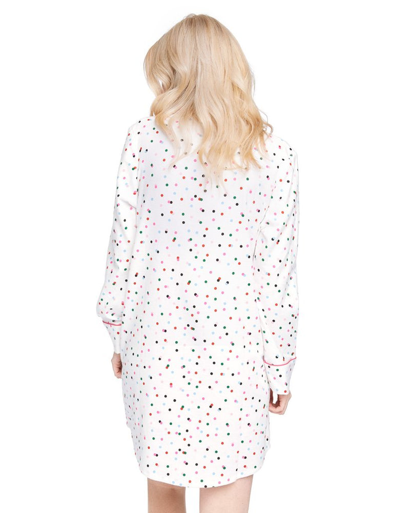
                      
                        Leisure Club - Party Dots Sleep Dress
                      
                    