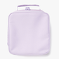 What's For Lunch? Square Lunch Bag - Lilac