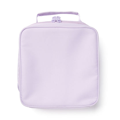 What's For Lunch? Square Lunch Bag - Lilac
