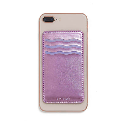 Better Together Adhesive Card Case - Lilac