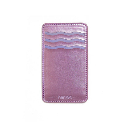 Better Together Adhesive Card Case - Lilac