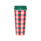 Hot Stuff Thermal Mug - Buffalo Plaid