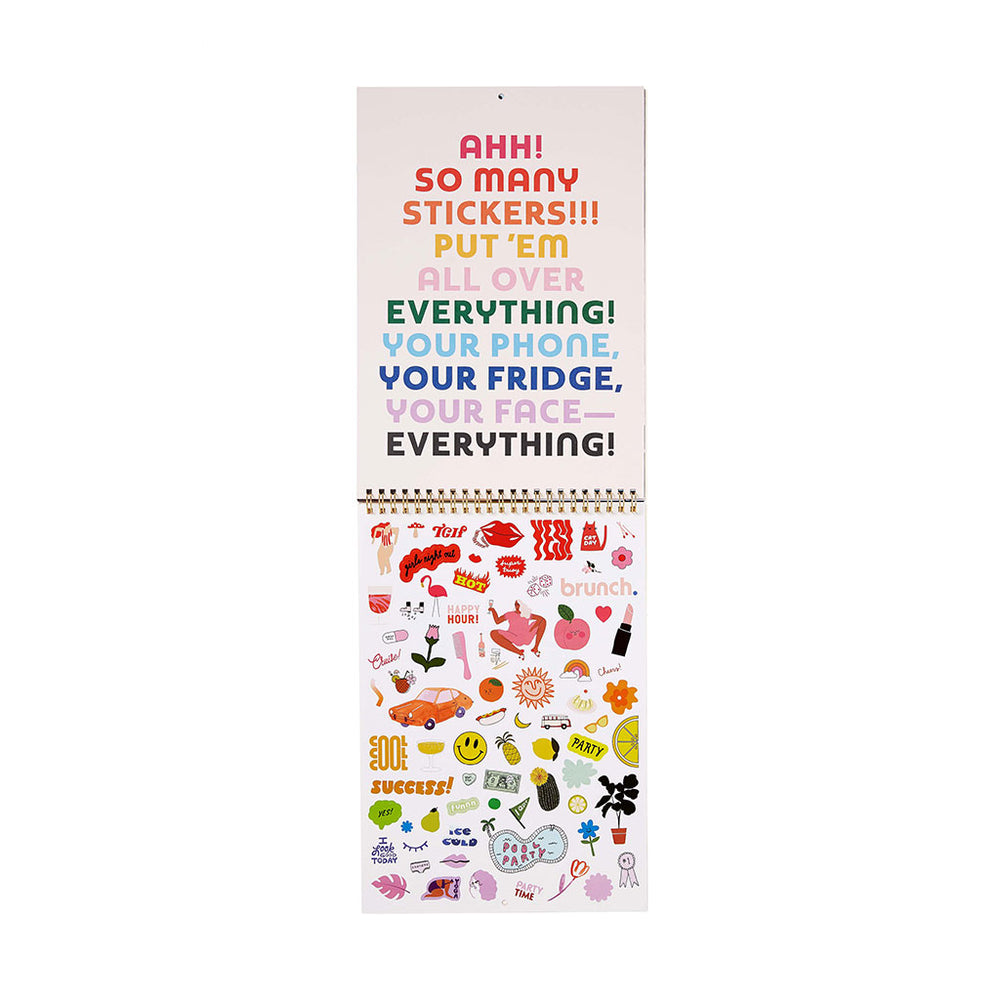 
                      
                        2020 Best Year Ever Wall Calendar - Rainbow
                      
                    