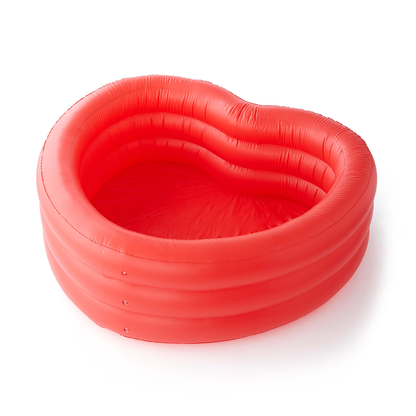 Heart-Shaped Inflatable Pool - Heart