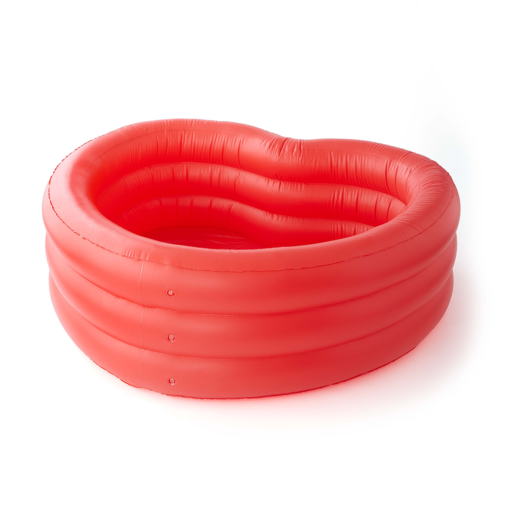 Heart-Shaped Inflatable Pool - Heart