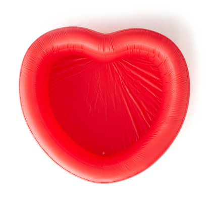 Heart-Shaped Inflatable Pool - Heart