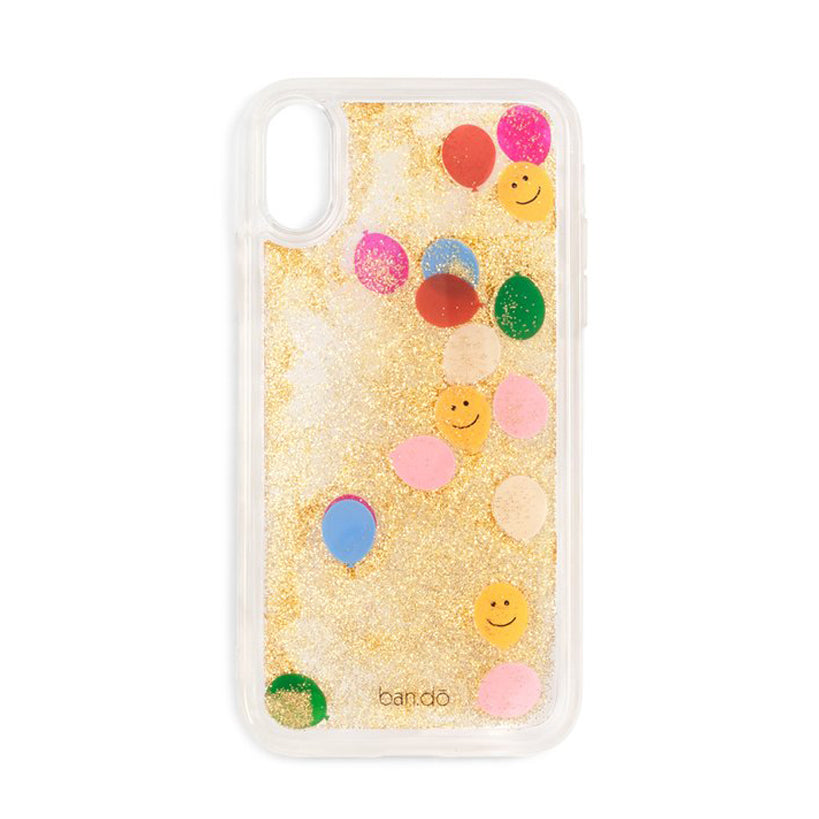 iPhone Case - Glitter Bomb Balloon Drop