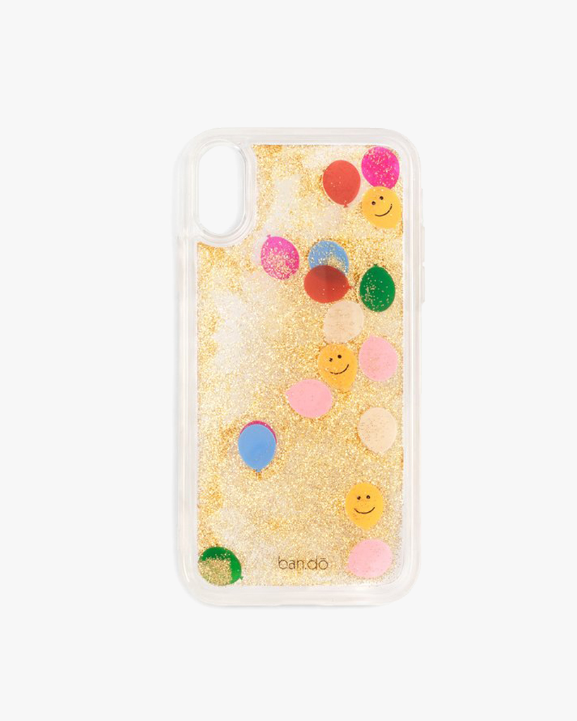 iPhone Case - Glitter Bomb Balloon Drop