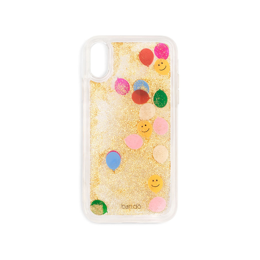 iPhone Case - Glitter Bomb Balloon Drop