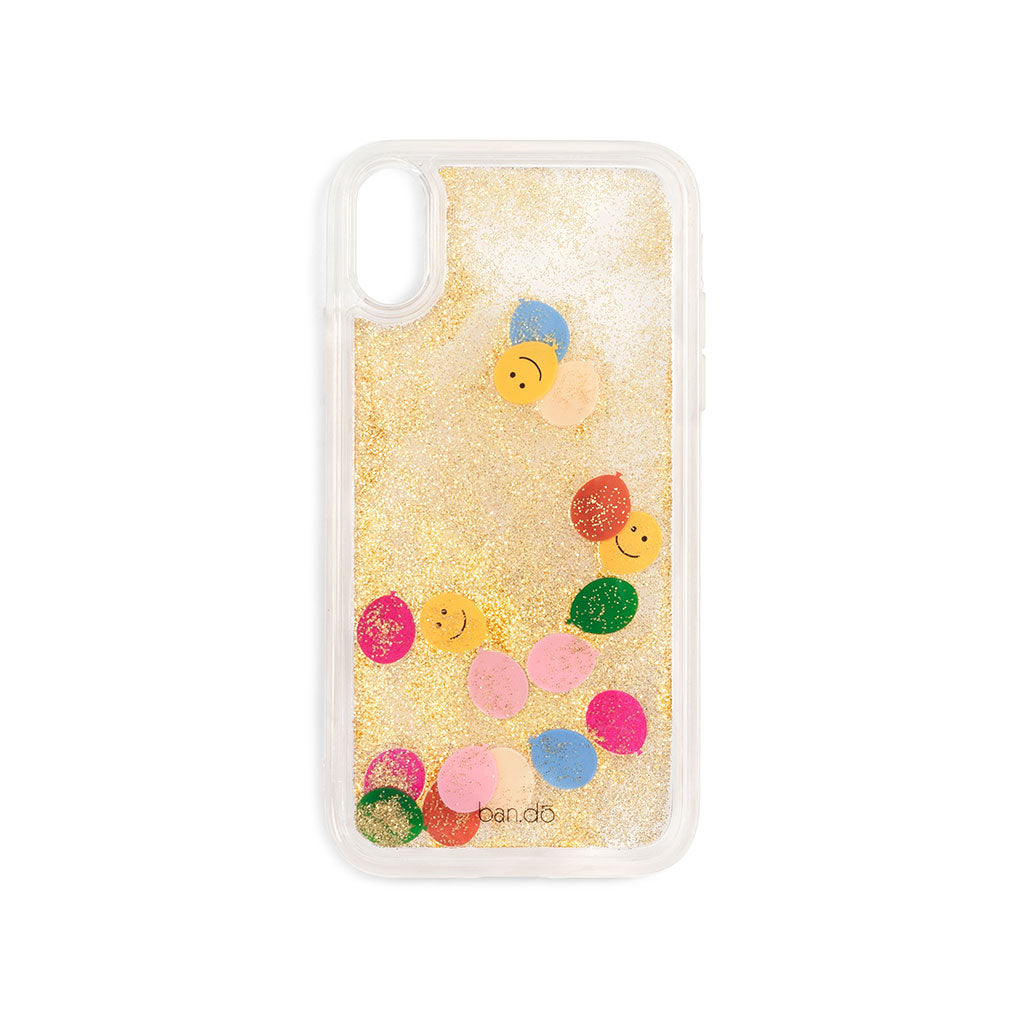 iPhone Case - Glitter Bomb Balloon Drop