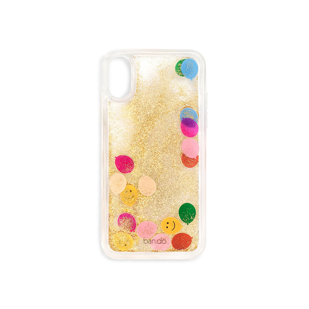 iPhone Case - Glitter Bomb Balloon Drop