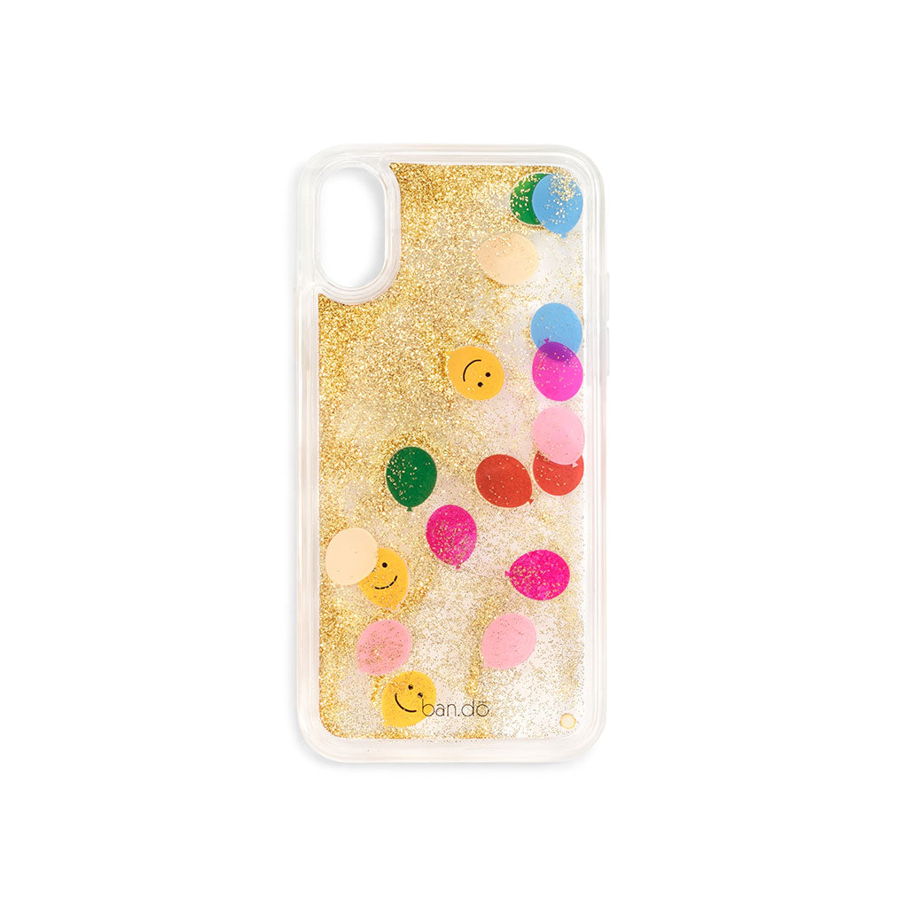 iPhone Case - Glitter Bomb Balloon Drop