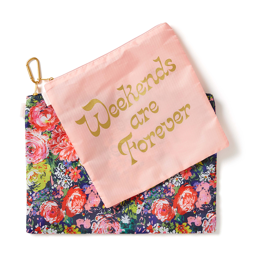 
                      
                        Large Carryall Duo - Weekends Are Forever / Flower Shop
                      
                    