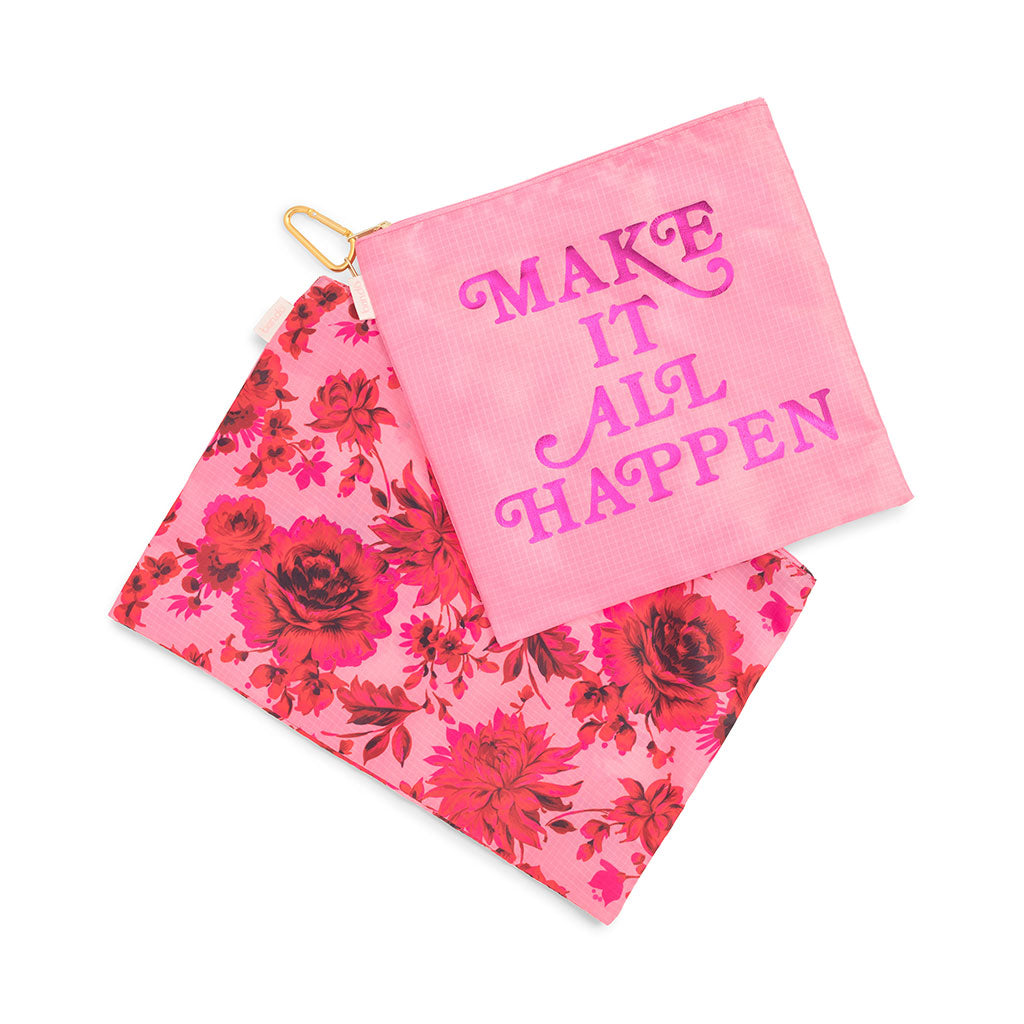 Large Carryall Duo - Make it All Happen / Potpourri