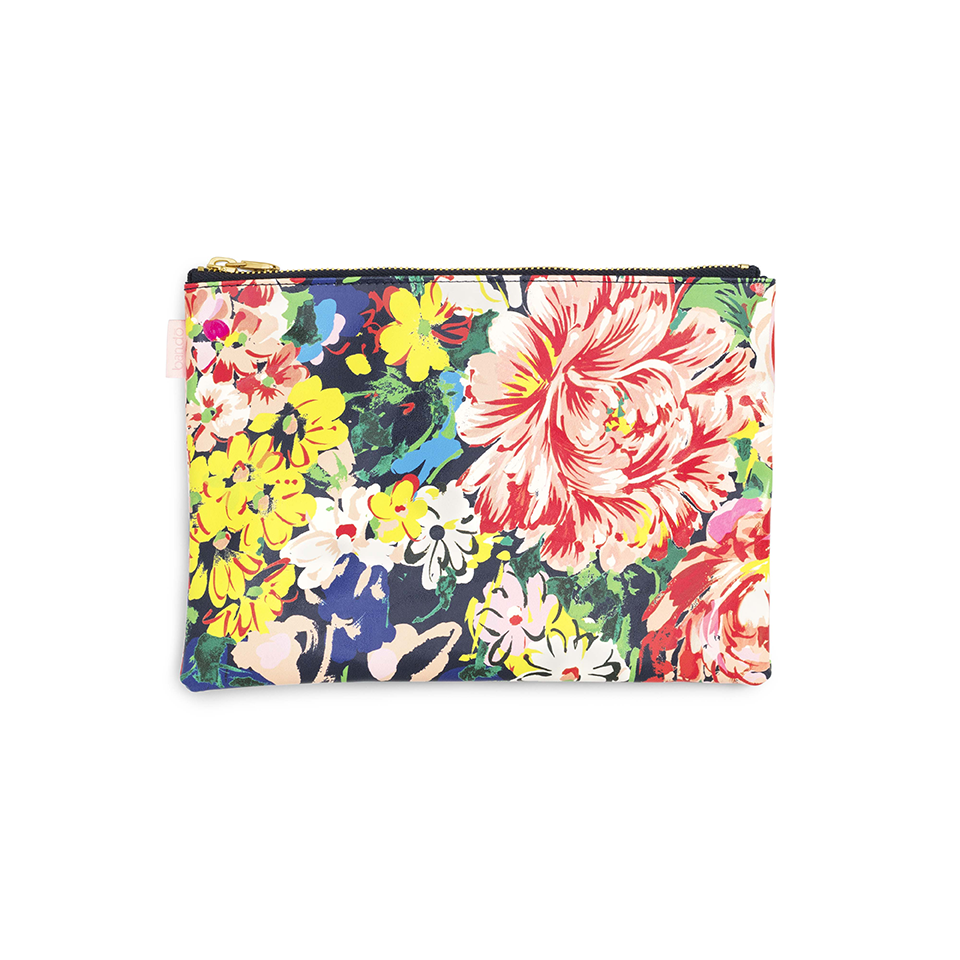 Get It Together Wristlet Pouch - Flower Shop