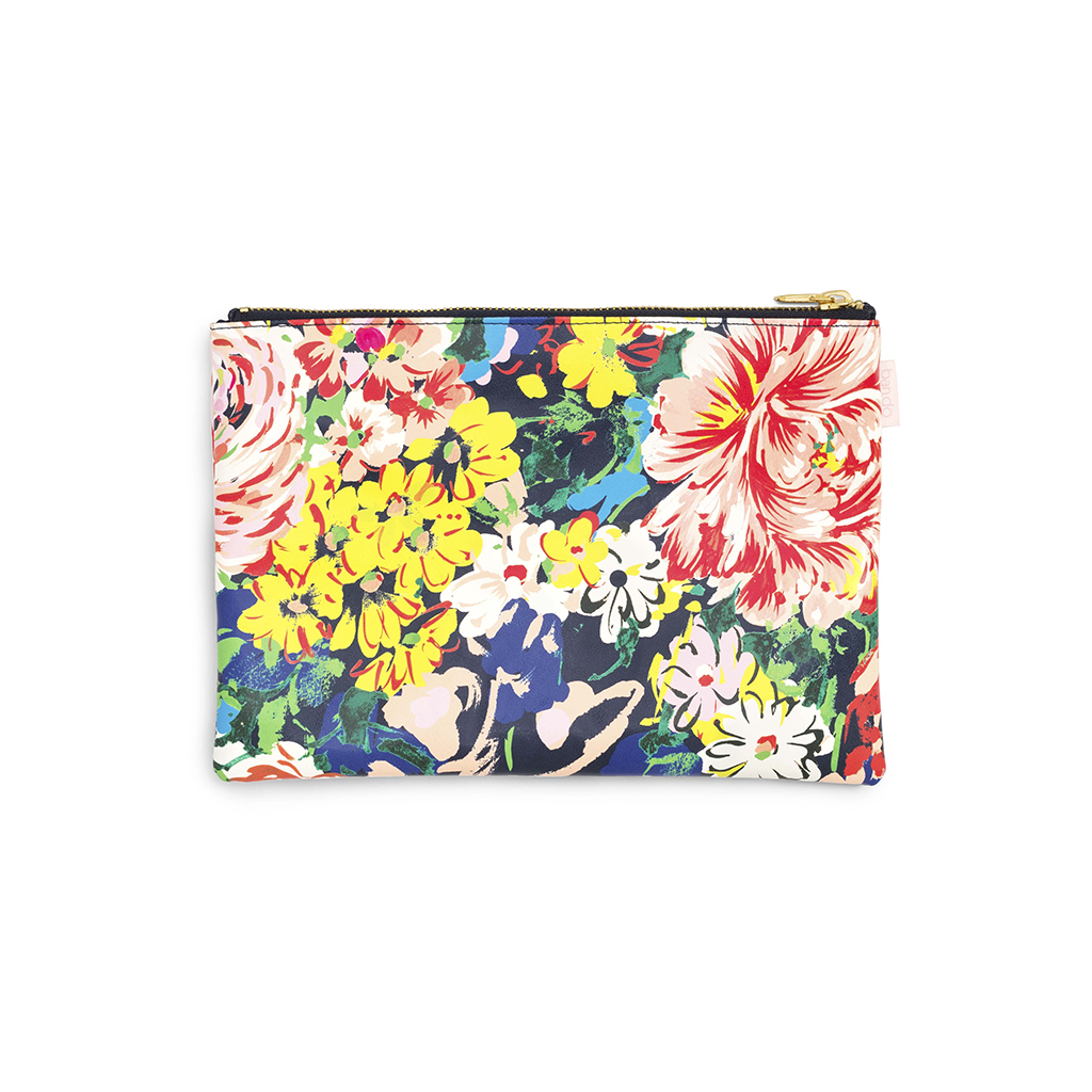 Get It Together Wristlet Pouch - Flower Shop