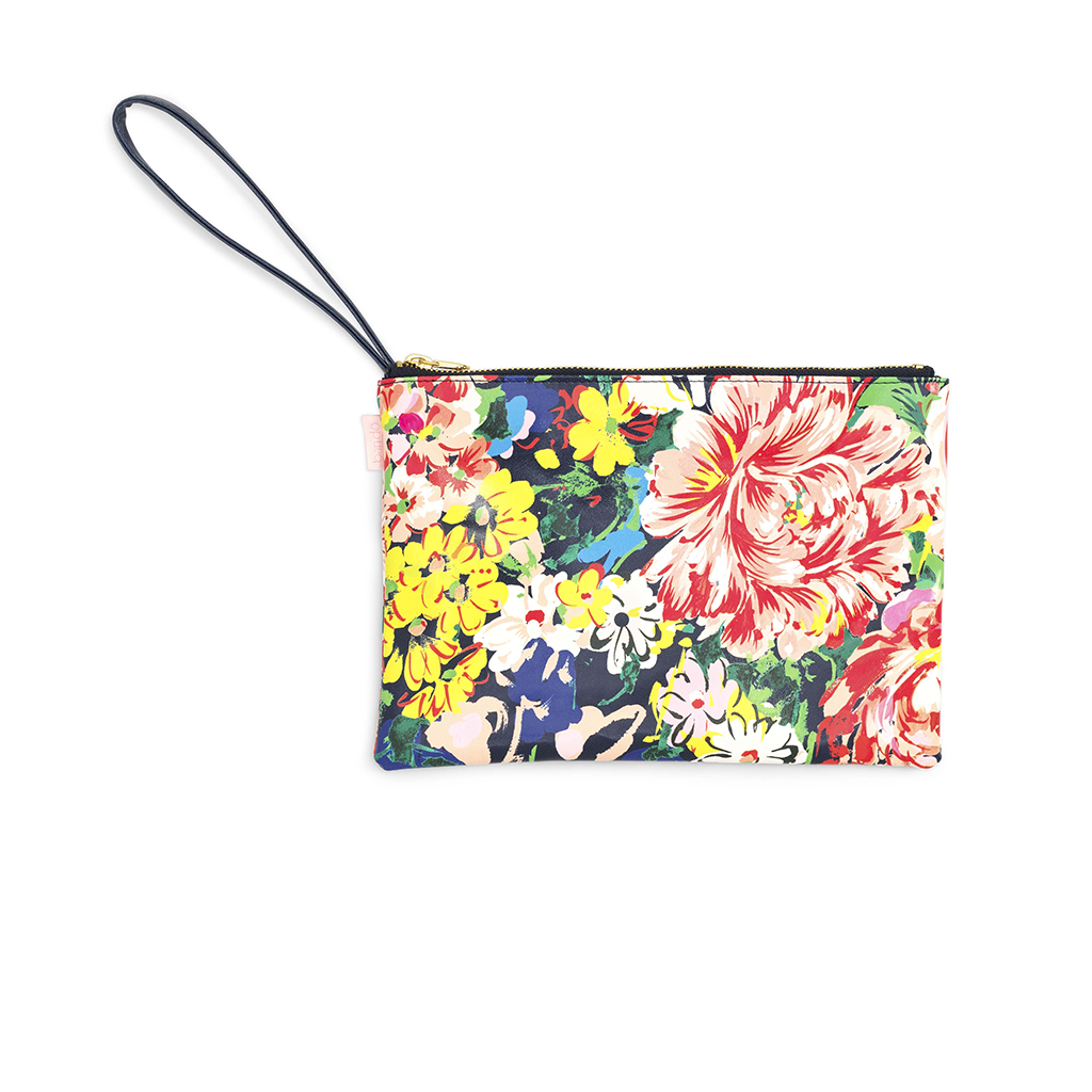 Get It Together Wristlet Pouch - Flower Shop