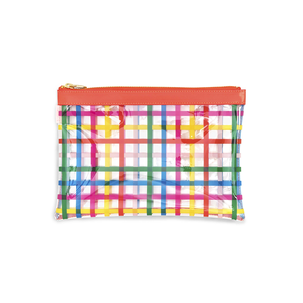 
                      
                        Get It Together Wristlet Pouch - Block Party
                      
                    