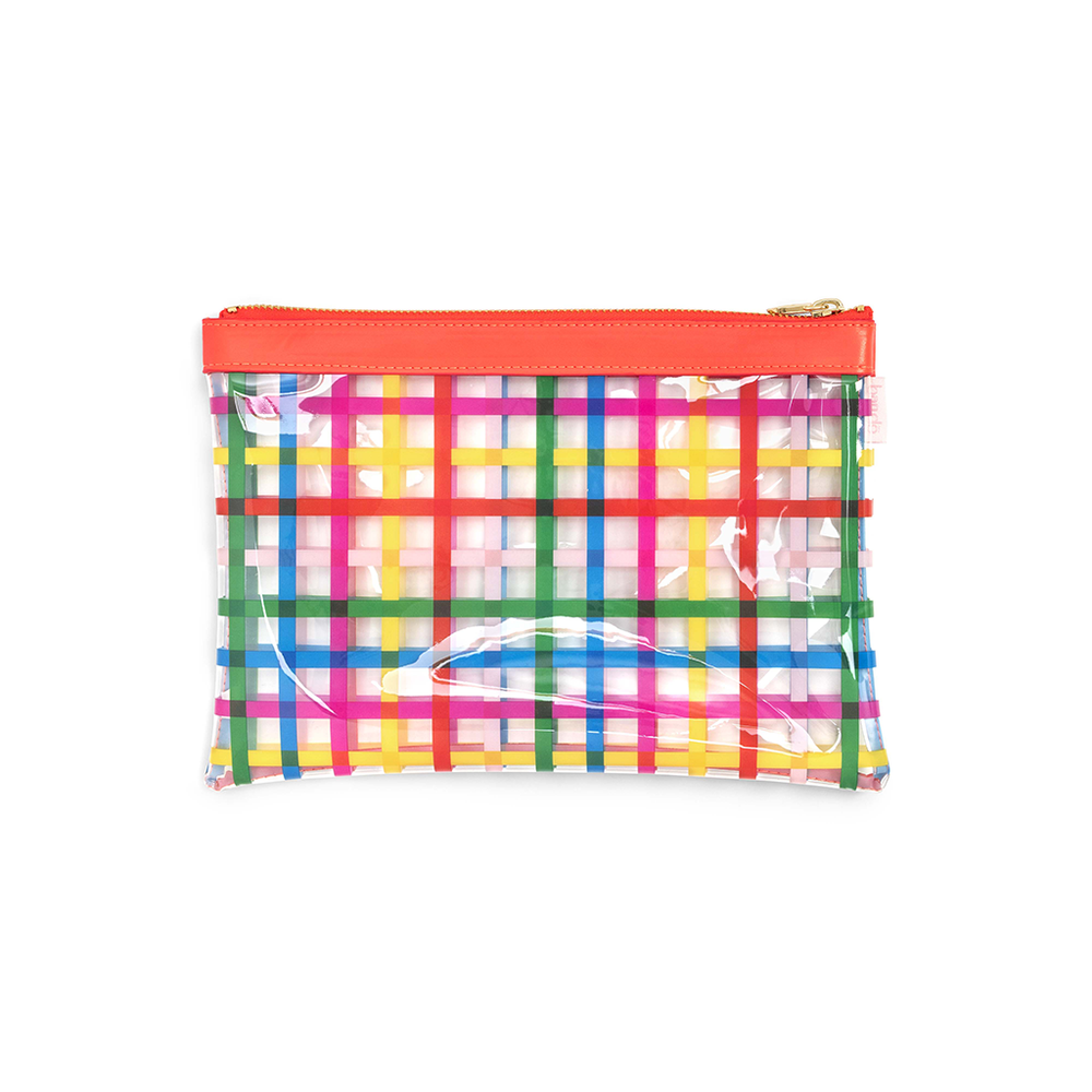 
                      
                        Get It Together Wristlet Pouch - Block Party
                      
                    