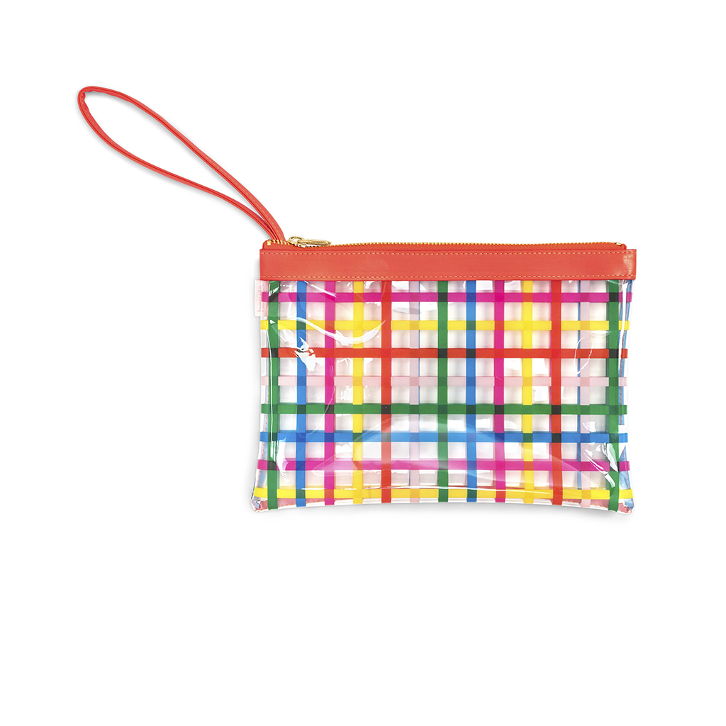 Get It Together Wristlet Pouch - Block Party