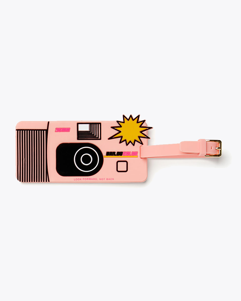 The Getaway Luggage Tag - Disposable Camera