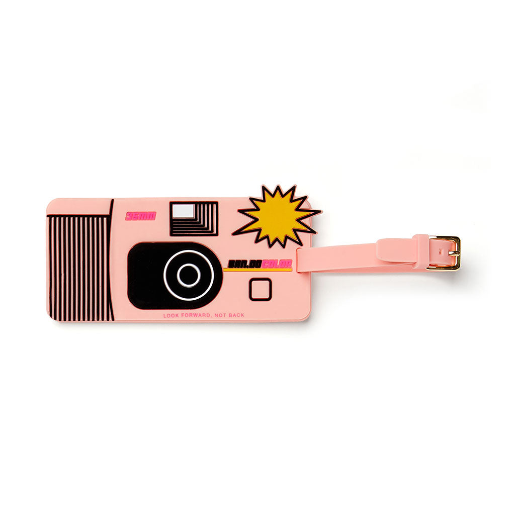 The Getaway Luggage Tag - Disposable Camera