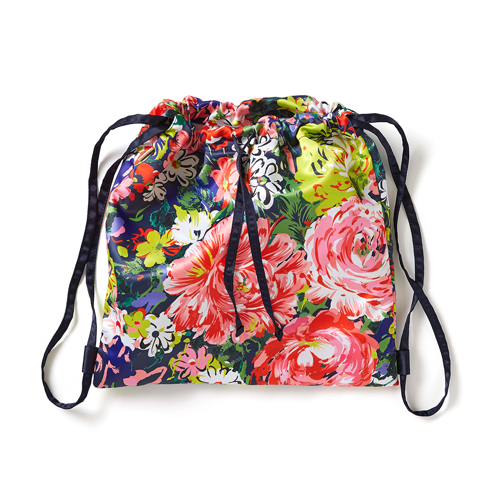 Got Your Back Drawstring Backpack - Flower Shop
