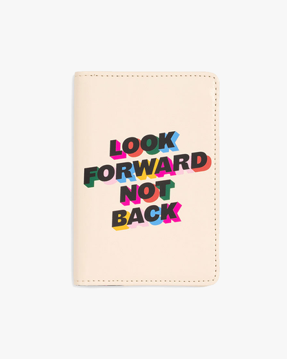 The Getaway Passport Holder - Look Forward Not Back