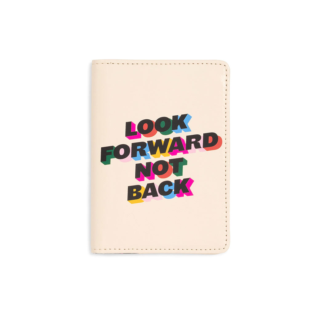 The Getaway Passport Holder - Look Forward Not Back