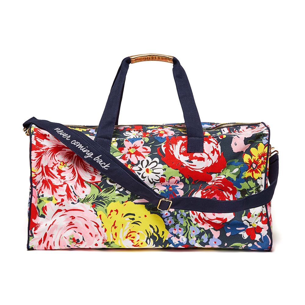 The Getaway Duffle Bag - Flower Shop