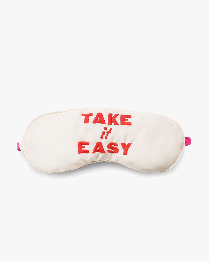 The Getaway Eye Mask - Take It Easy