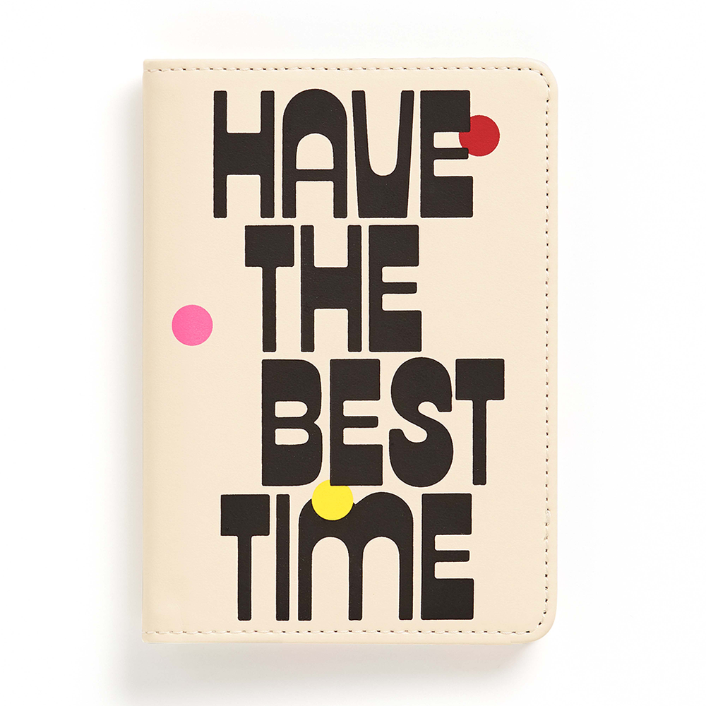 
                      
                        The Getaway Passport Holder - Block Party
                      
                    