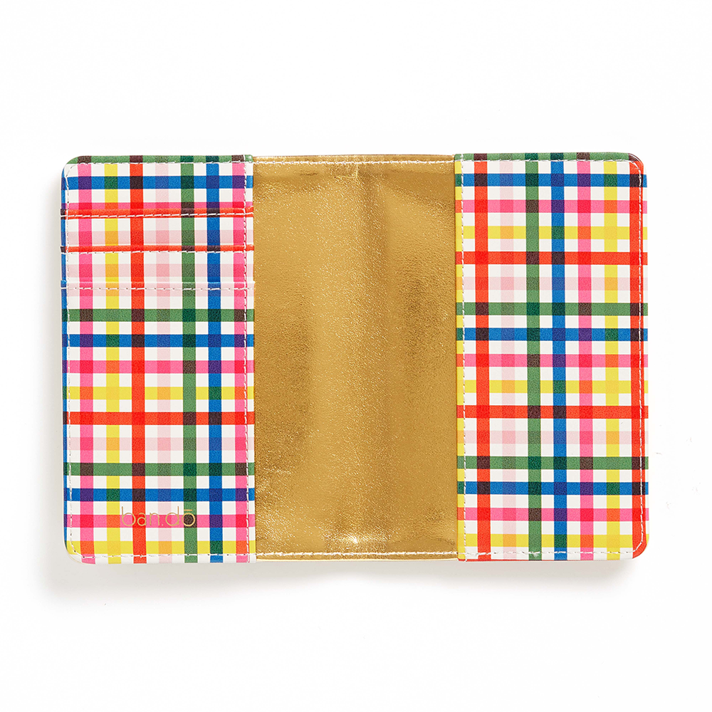 
                      
                        The Getaway Passport Holder - Block Party
                      
                    